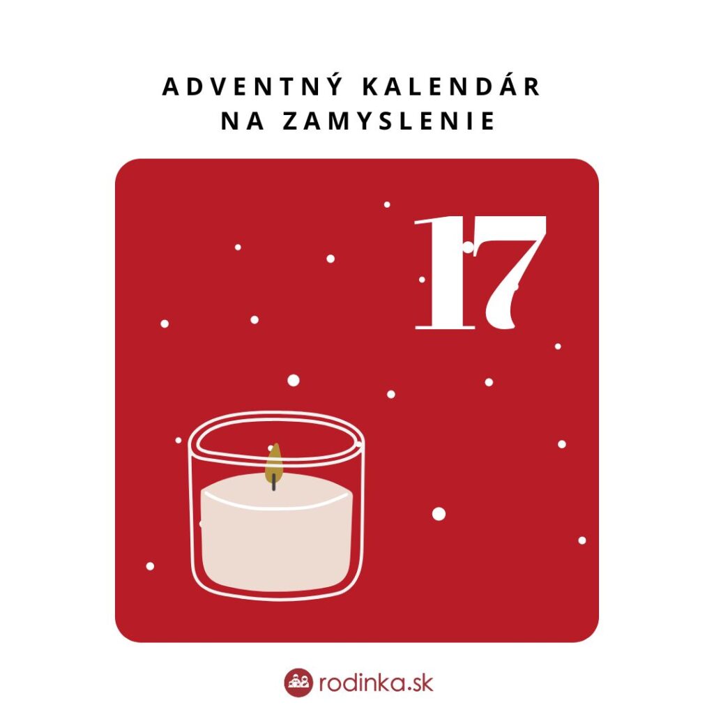 Adventný kalendár 17.12.