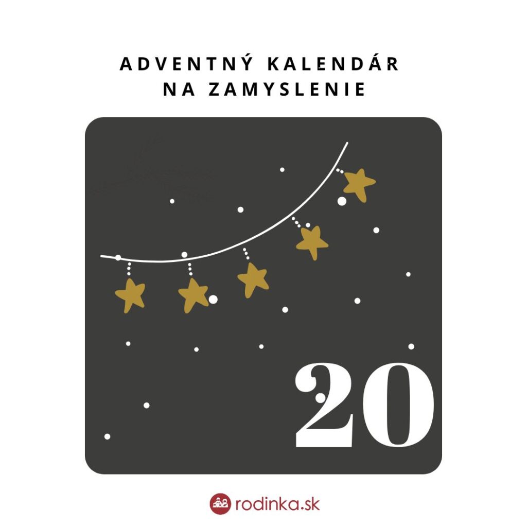 Adventný kalendár 20.12.