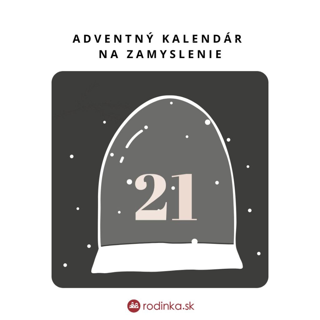 Adventný kalendár 21.12.