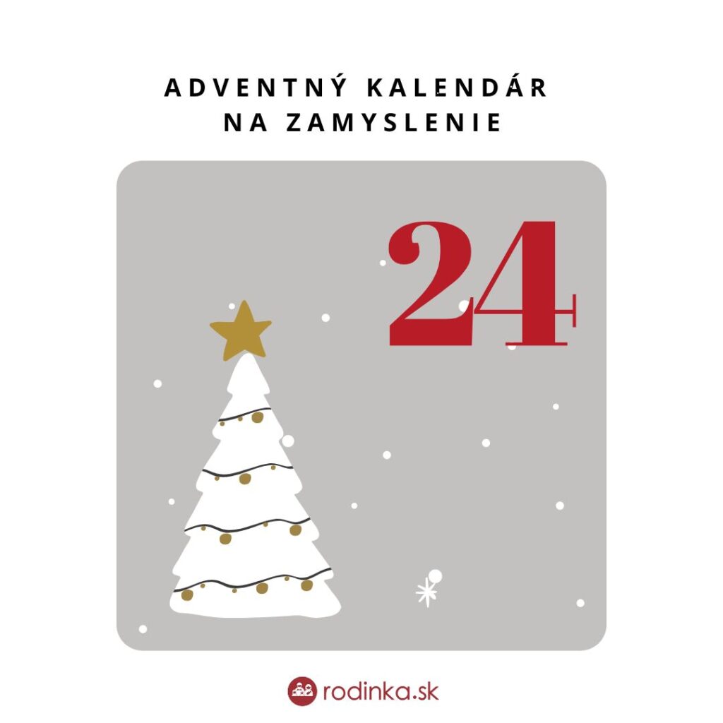 Adventný kalendár 24.12.