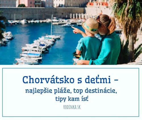 chorvátsko, dovolenka s deťmi