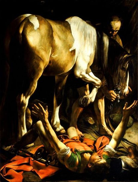 https://sk.wikipedia.org/wiki/Obr%C3%A1tenie_sv%C3%A4t%C3%A9ho_Pavla#/media/File:Caravaggio-The_Conversion_on_the_Way_to_Damascus.jpg