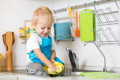 domáce práce pre deti