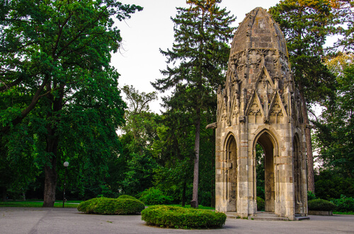 Bratislava, aupark, sad janka kráľa