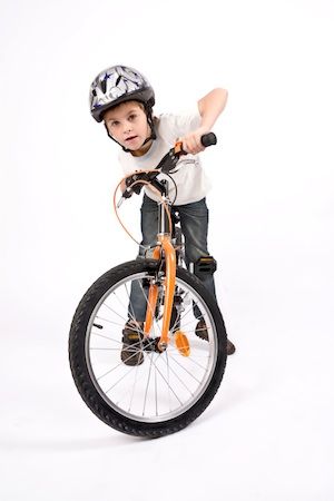Young Cyclist