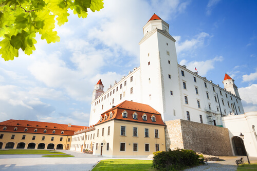 Bratislava, Bratislavsky hrad