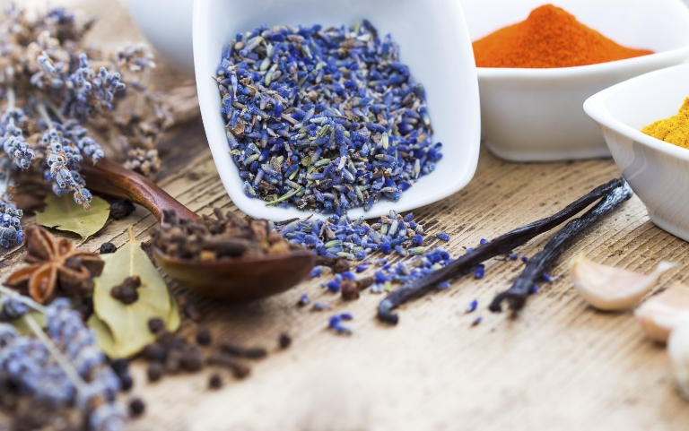 Lavender and Spices