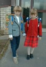 Dvojčatá do školy