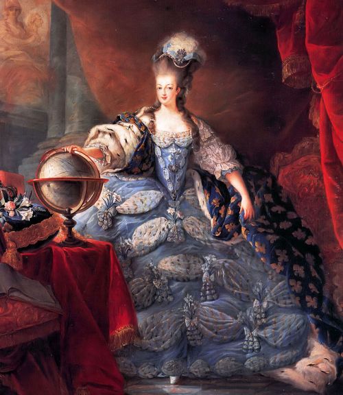 Kráľovná Mária Antoinetta