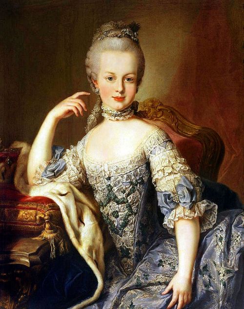 Mária Antoinetta, dcéra Márie Terézie