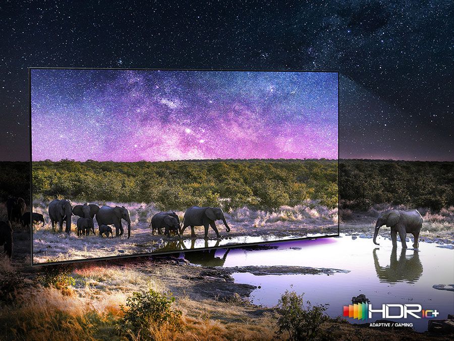 Samsung TV 4K.