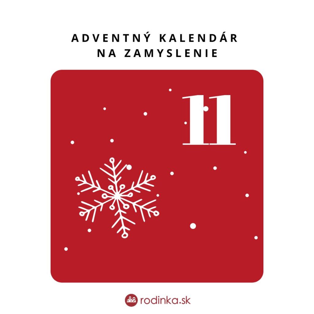 Adventný kalendár 11.12.