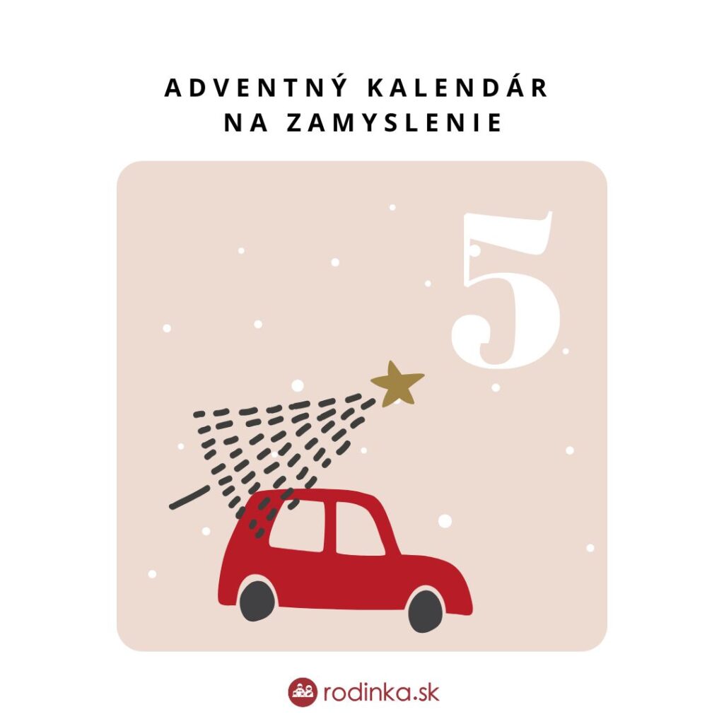 Adventný kalendár 5.12.