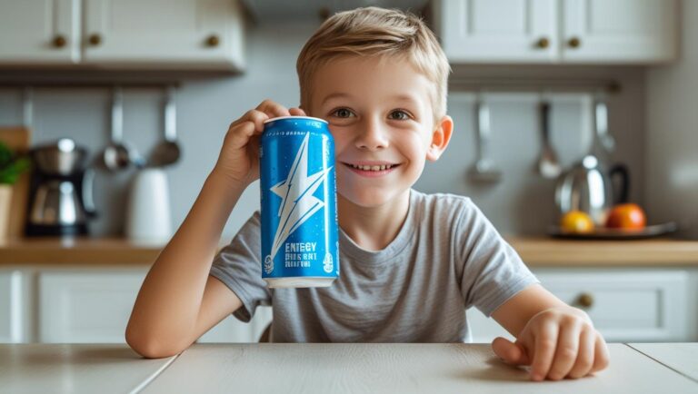Deti energetické nápoje