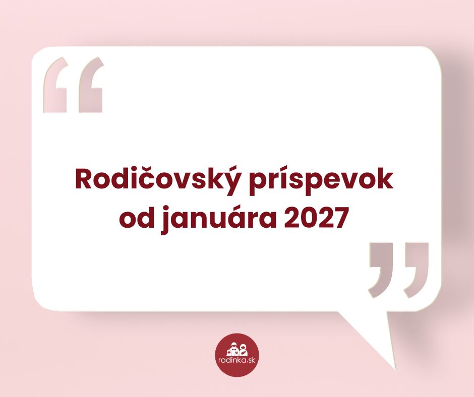 Rodičovsk&yacute; pr&iacute;spevok 2027