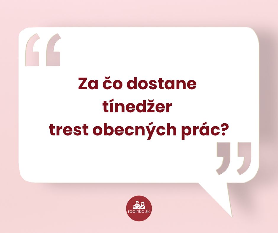 Obecn&eacute; pr&aacute;ce mladistv&iacute;
